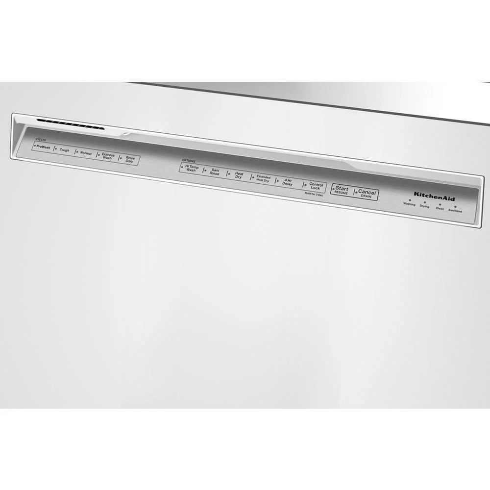 Kitchenaid KDFE104KWH Two-Rack Dishwasher with 30+ Total Wash Jets, 47 dBA - Image 5