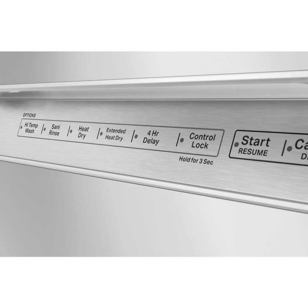 Kitchenaid KDFE104KWH Two-Rack Dishwasher with 30+ Total Wash Jets, 47 dBA - Image 7