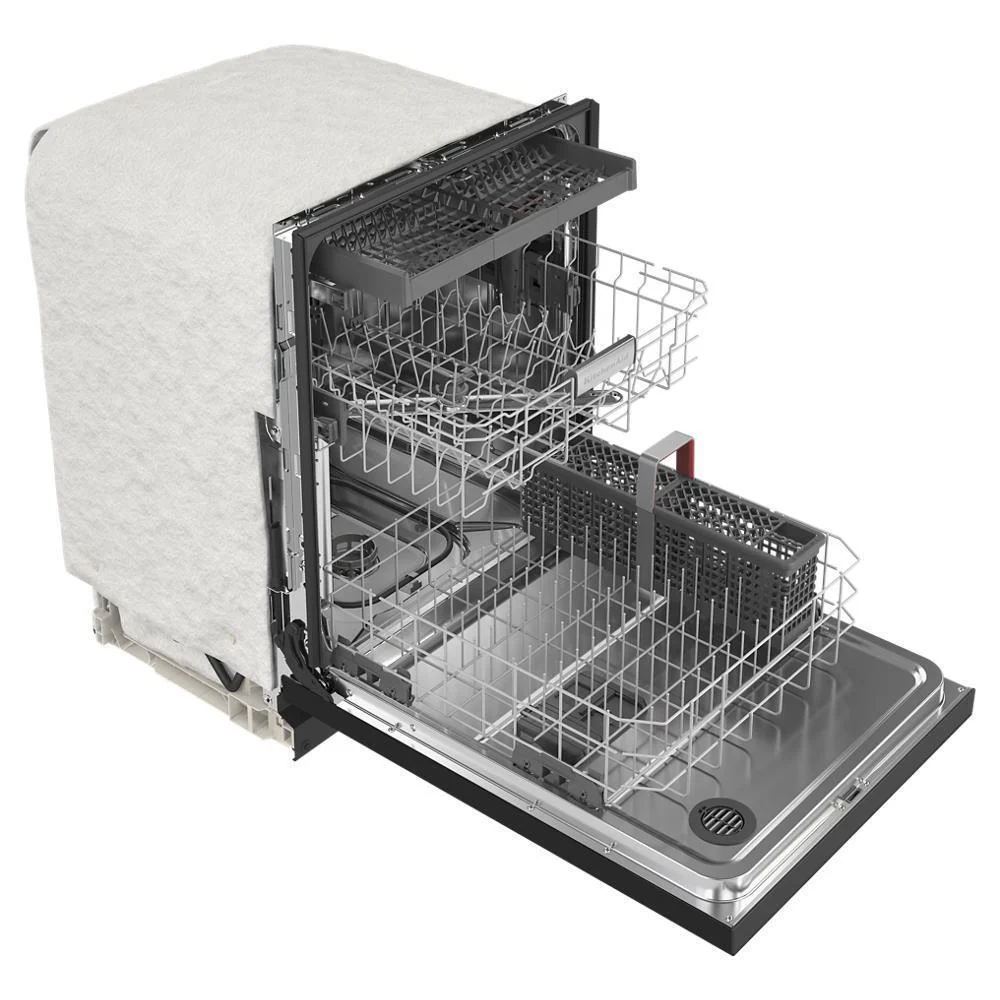 Kitchenaid KDFE204KBL Third Level Utensil Rack Dishwasher with 30+ Total Wash Jets, 39 dBA - Image 12