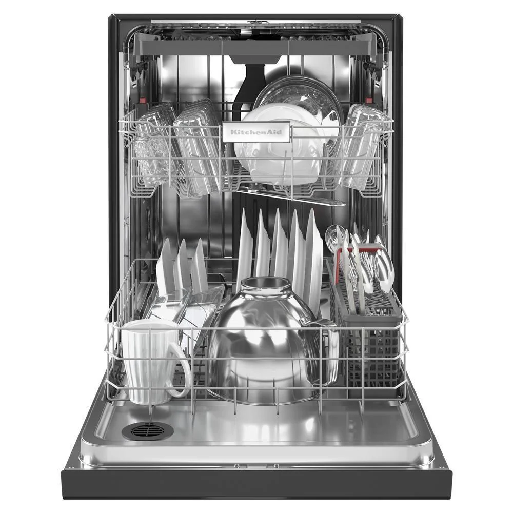 Kitchenaid KDFE204KBL Third Level Utensil Rack Dishwasher with 30+ Total Wash Jets, 39 dBA - Image 14