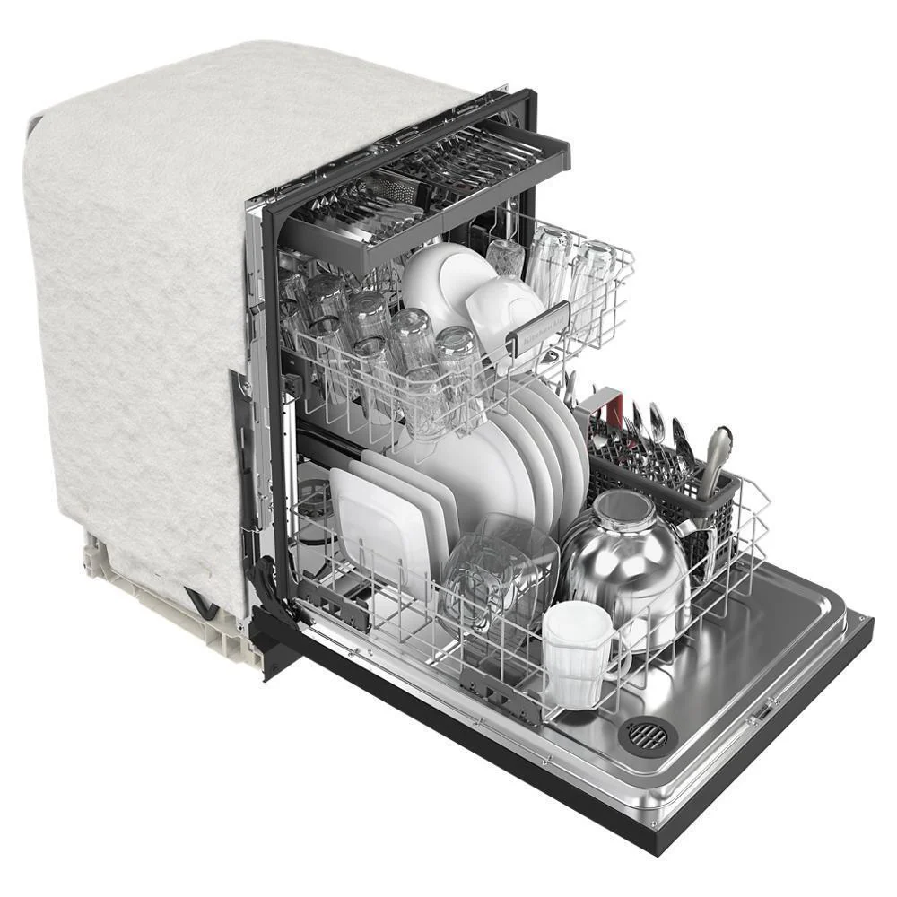 Kitchenaid KDFE204KBL Third Level Utensil Rack Dishwasher with 30+ Total Wash Jets, 39 dBA - Image 15