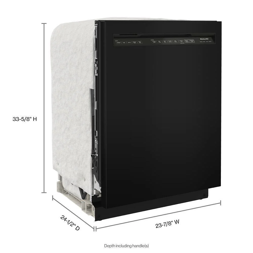 Kitchenaid KDFE204KBL Third Level Utensil Rack Dishwasher with 30+ Total Wash Jets, 39 dBA - Image 9