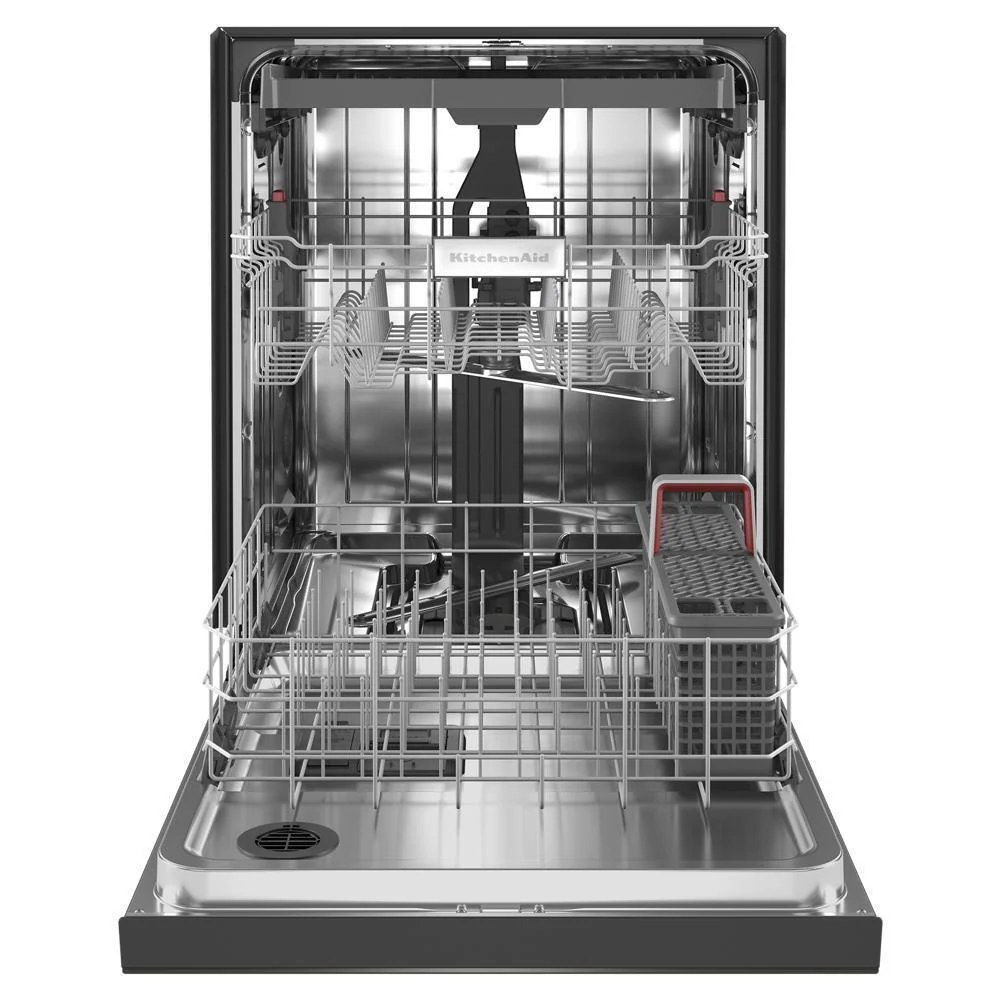 Kitchenaid KDFE204KBS Third Level Utensil Rack Dishwasher with 30+ Total Wash Jets, 39 dBA - Image 12