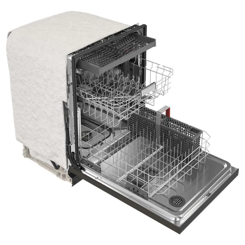 Kitchenaid KDFE204KBS Third Level Utensil Rack Dishwasher with 30+ Total Wash Jets, 39 dBA - Image 13