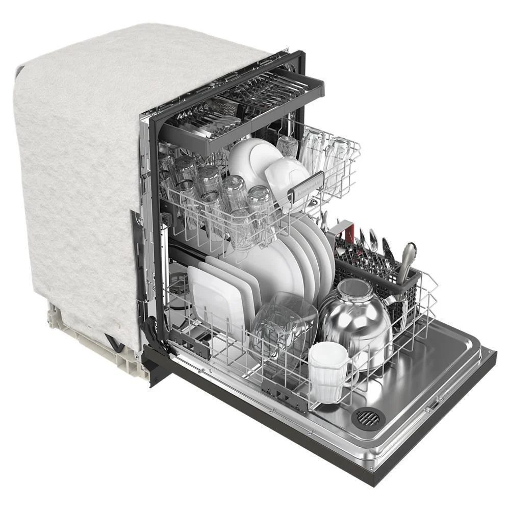 Kitchenaid KDFE204KBS Third Level Utensil Rack Dishwasher with 30+ Total Wash Jets, 39 dBA - Image 16