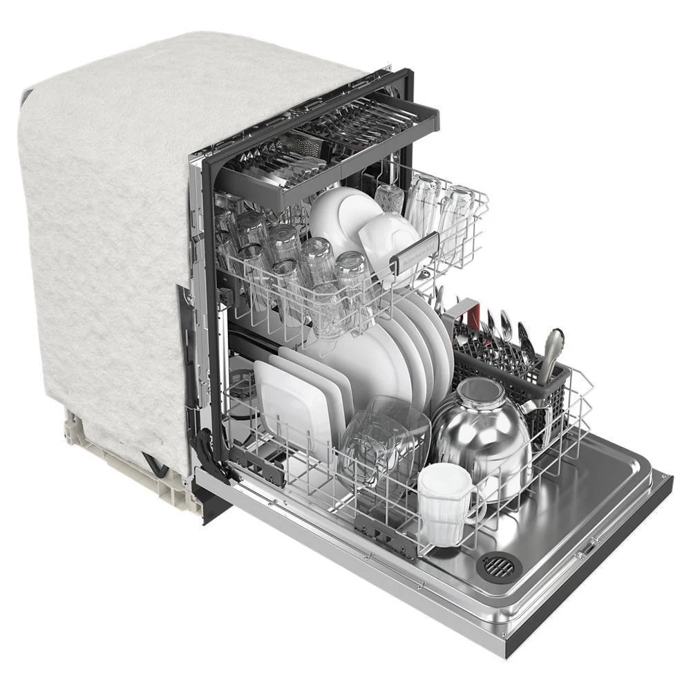 Kitchenaid KDFE204KPS Third Level Utensil Rack Dishwasher with 30+ Total Wash Jets, 39 dBA - Image 15