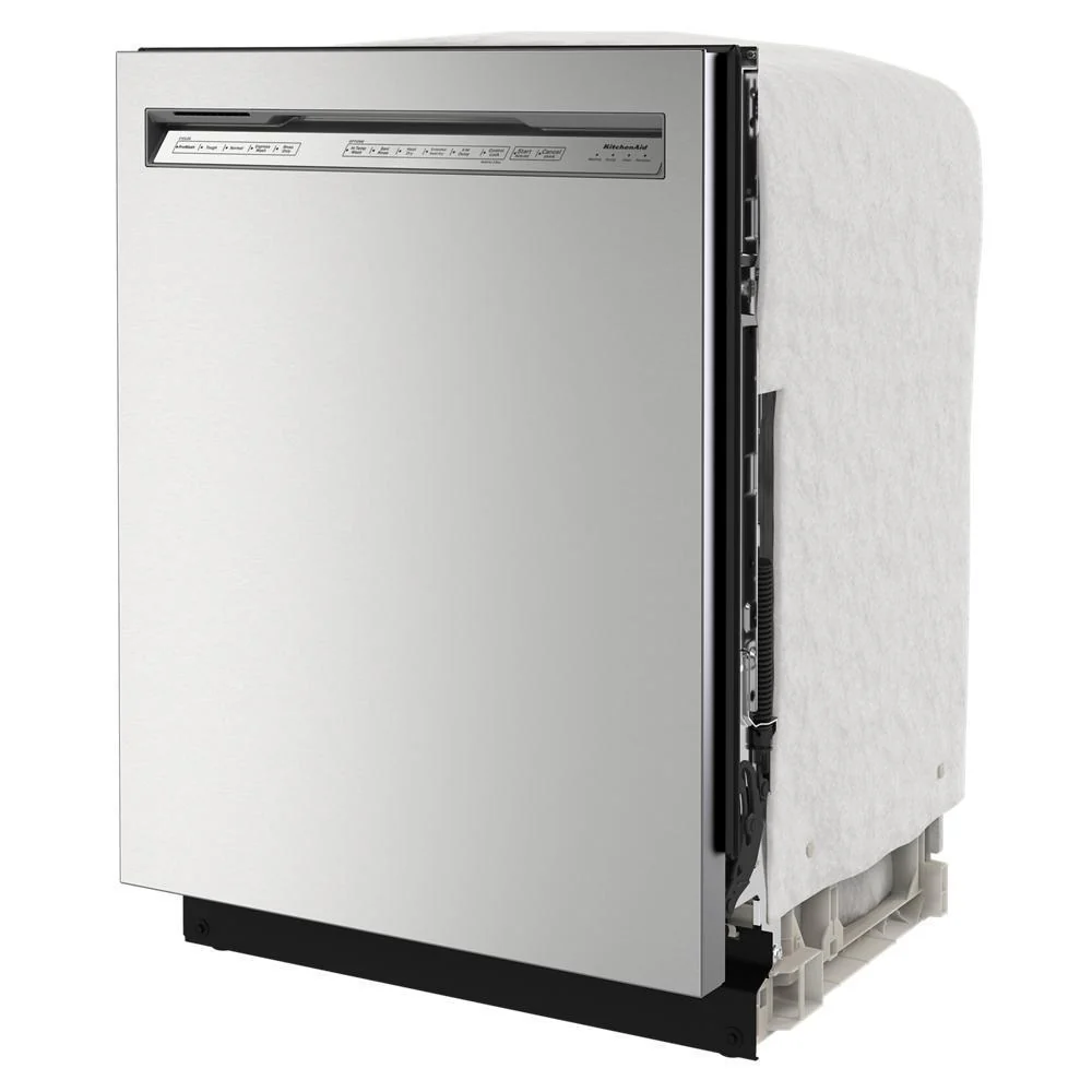 Kitchenaid KDFE204KPS Third Level Utensil Rack Dishwasher with 30+ Total Wash Jets, 39 dBA - Image 2