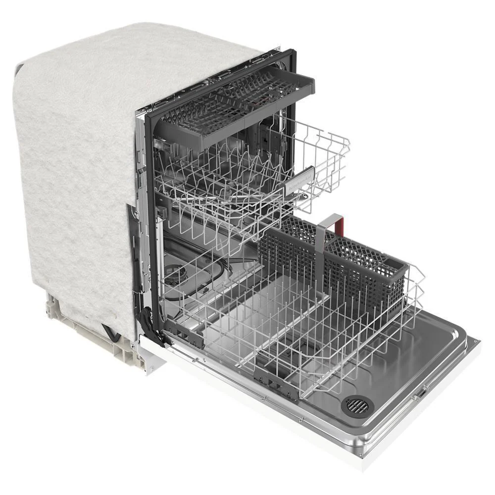 Kitchenaid KDFE204KWH Third Level Utensil Rack Dishwasher with 30+ Total Wash Jets, 39 dBA - Image 12