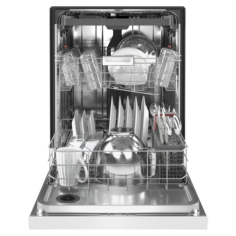 Kitchenaid KDFE204KWH Third Level Utensil Rack Dishwasher with 30+ Total Wash Jets, 39 dBA - Image 14