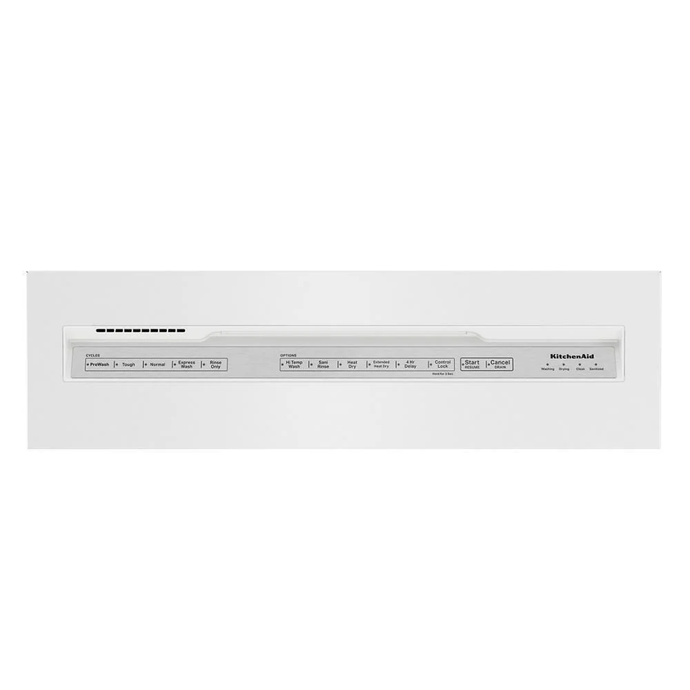 Kitchenaid KDFE204KWH Third Level Utensil Rack Dishwasher with 30+ Total Wash Jets, 39 dBA - Image 8