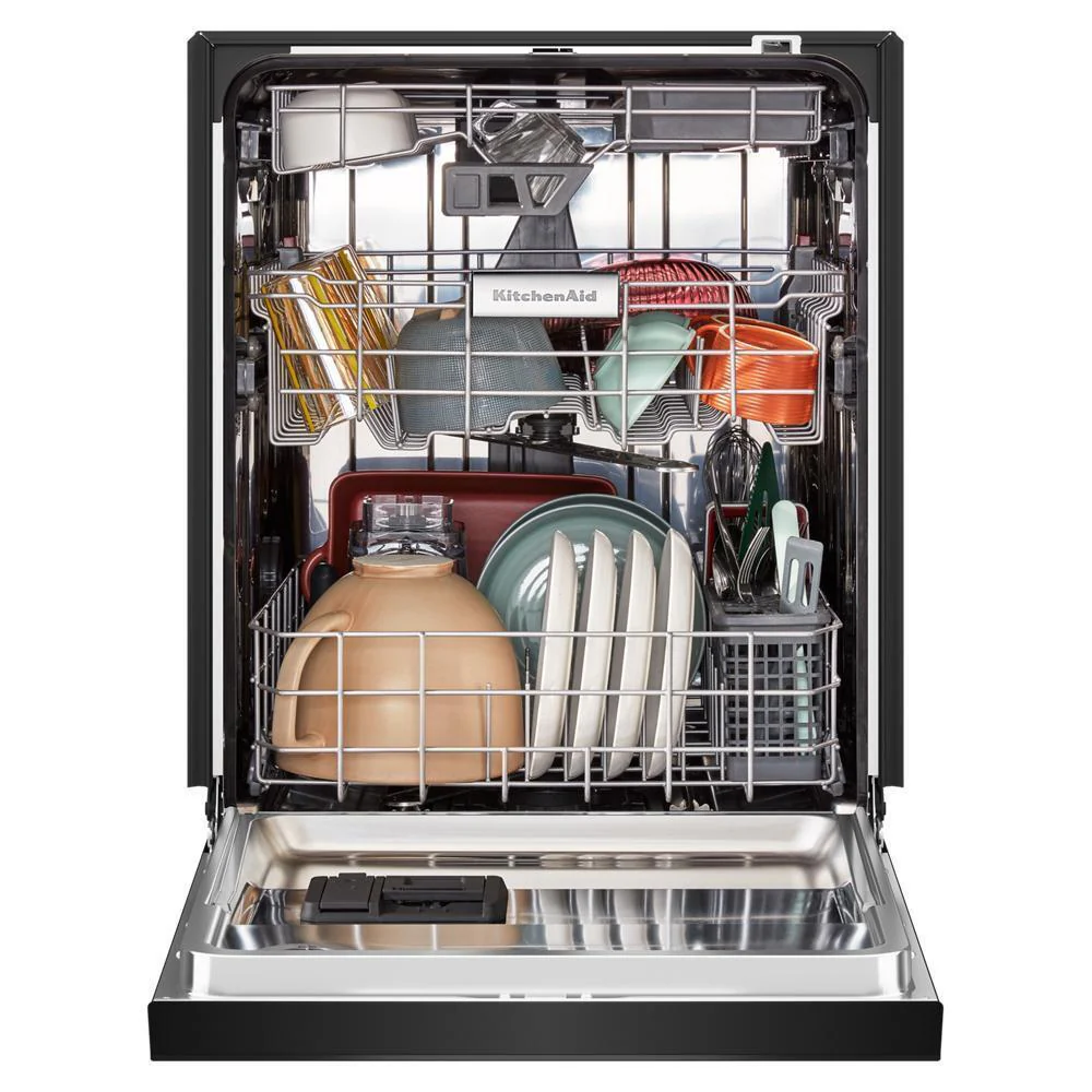 Kitchenaid KDFE304RBS Third Level Jet Rack Dishwasher with 40+ Total Wash Jets, 41 dBA - Image 15