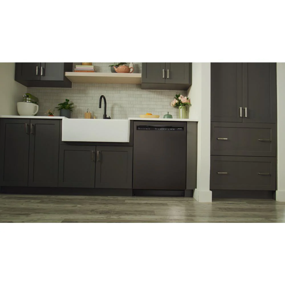 Kitchenaid KDFE304RBS Third Level Jet Rack Dishwasher with 40+ Total Wash Jets, 41 dBA - Image 3