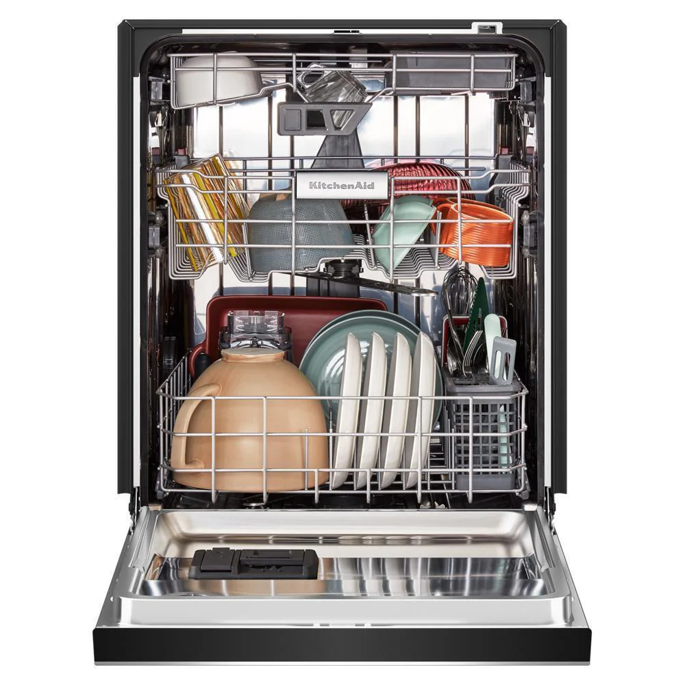 Kitchenaid KDFE304RPS Third Level Jet Rack Dishwasher in PrintShield™ Finish, 41 dBA - Image 16
