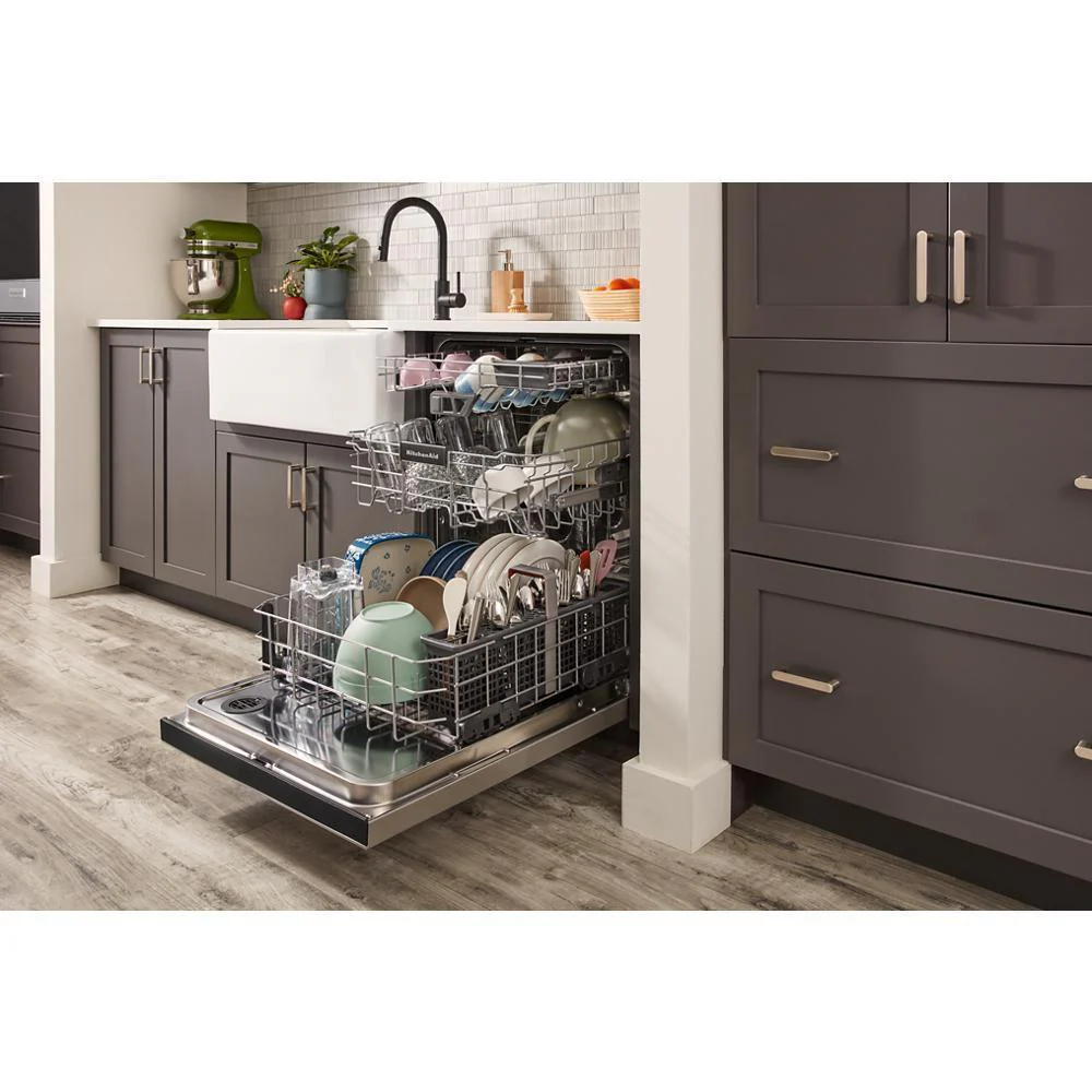 Kitchenaid KDFE304RPS Third Level Jet Rack Dishwasher in PrintShield™ Finish, 41 dBA - Image 4