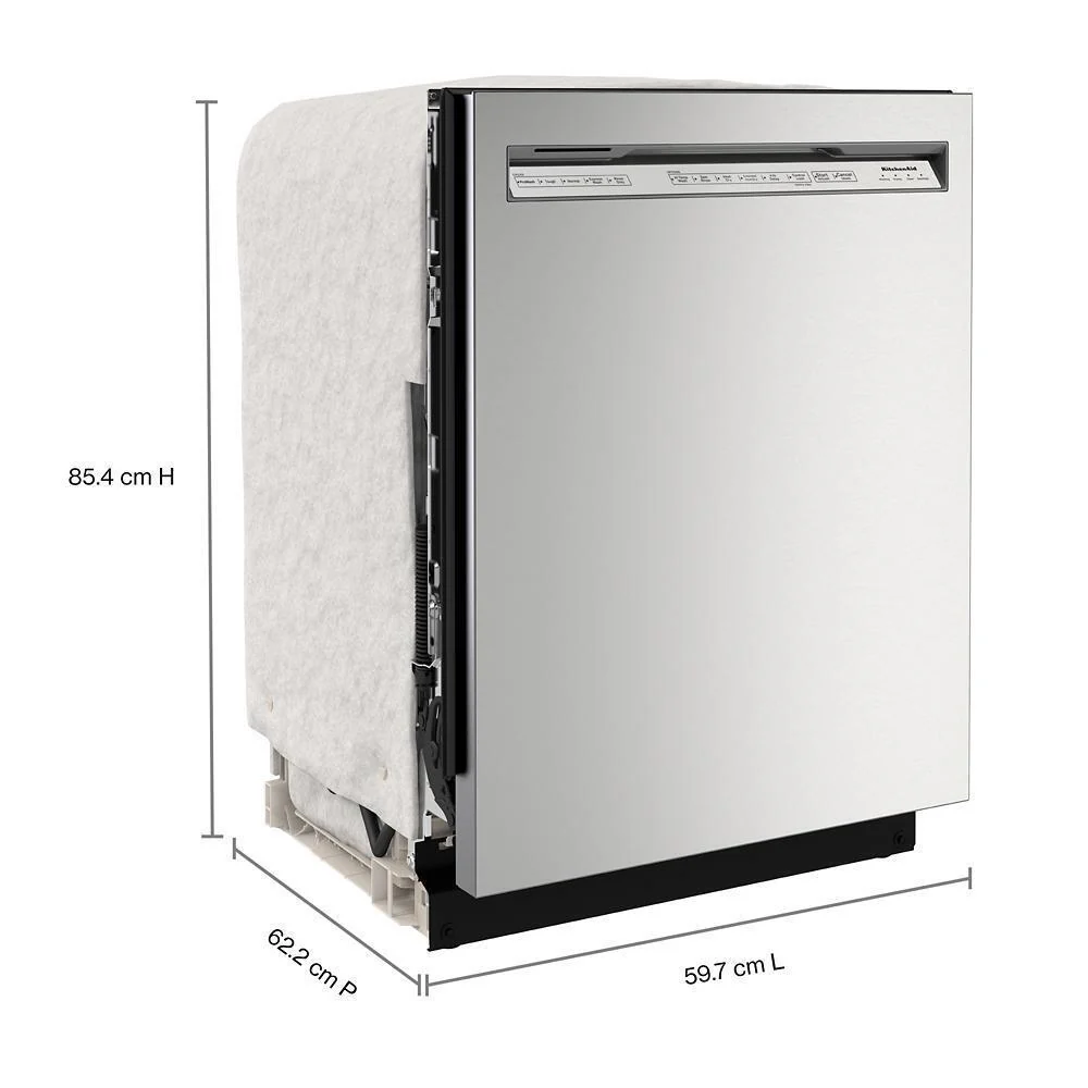 Kitchenaid KDFE304RPS Third Level Jet Rack Dishwasher in PrintShield™ Finish, 41 dBA - Image 6