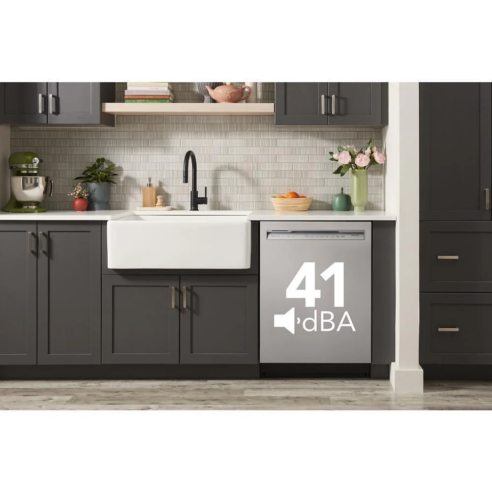 Kitchenaid KDFE304RPS Third Level Jet Rack Dishwasher in PrintShield™ Finish, 41 dBA - Image 7