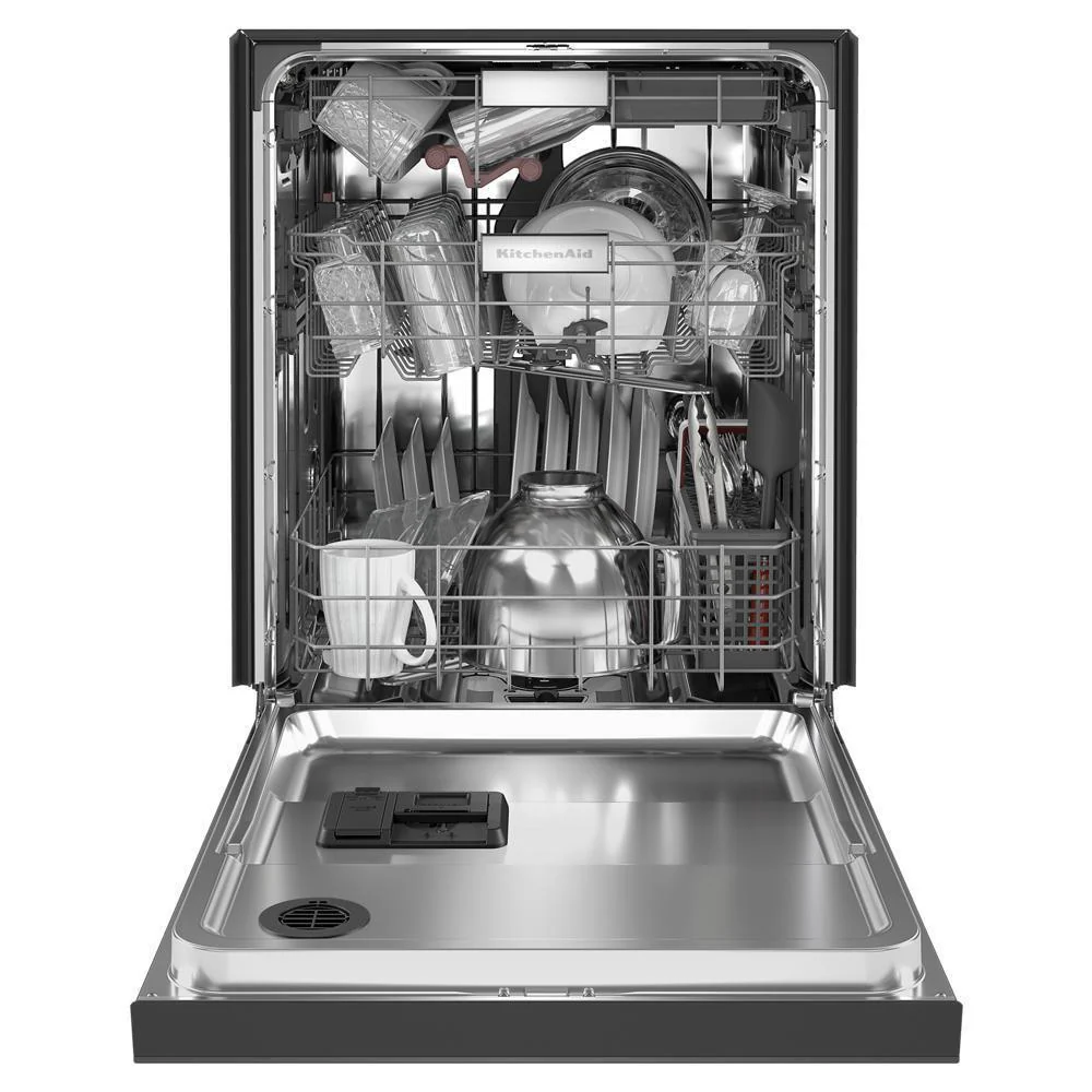 Kitchenaid KDFM404KBS 360(degree) Max Jets™ Third Rack Dishwasher with 50+ Total Wash Jets, 44 dBA - Image 17