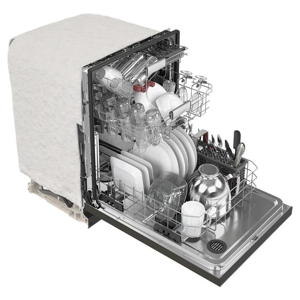 Kitchenaid KDFM404KBS 360(degree) Max Jets™ Third Rack Dishwasher with 50+ Total Wash Jets, 44 dBA - Image 19