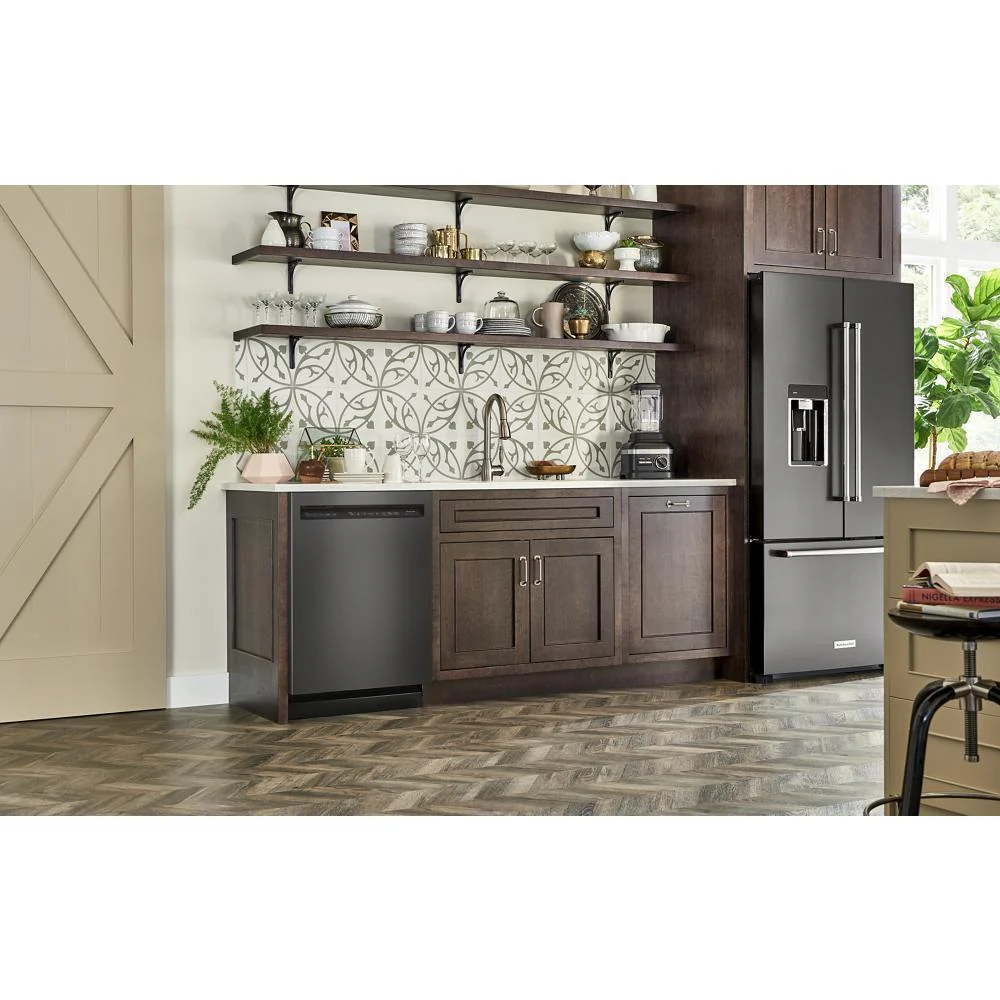 Kitchenaid KDFM404KBS 360(degree) Max Jets™ Third Rack Dishwasher with 50+ Total Wash Jets, 44 dBA - Image 20
