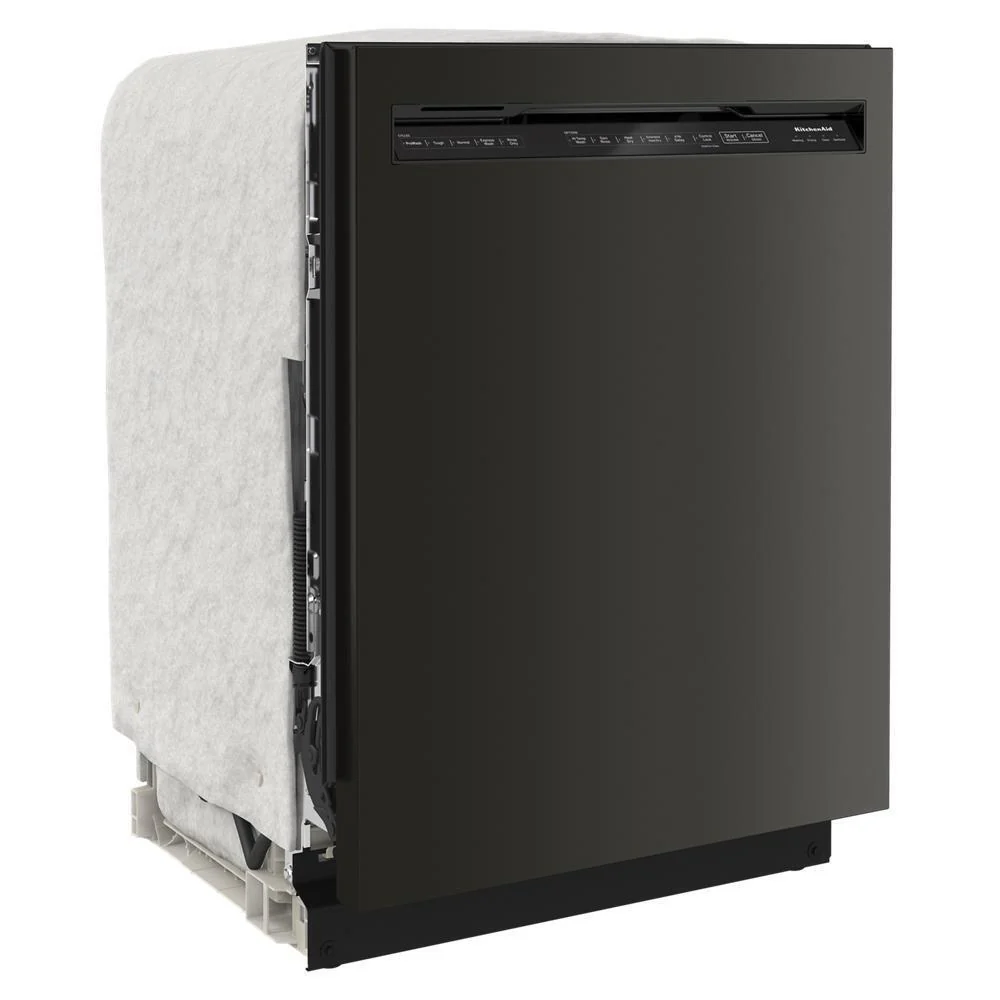 Kitchenaid KDFM404KBS 360(degree) Max Jets™ Third Rack Dishwasher with 50+ Total Wash Jets, 44 dBA - Image 3