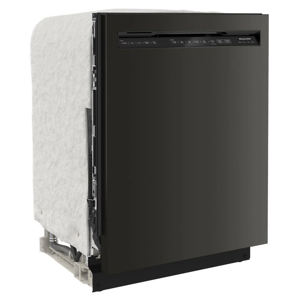 Kitchenaid KDFM404KBS 360(degree) Max Jets™ Third Rack Dishwasher with 50+ Total Wash Jets, 44 dBA - Image 7