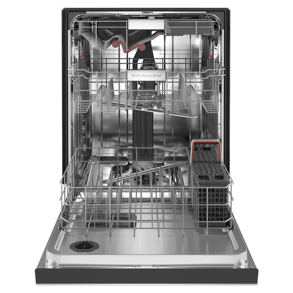 Kitchenaid KDFM404KPS 360(degree) Max Jets™ Third Rack Dishwasher with 50+ Total Wash Jets, 44 dBA - Image 11
