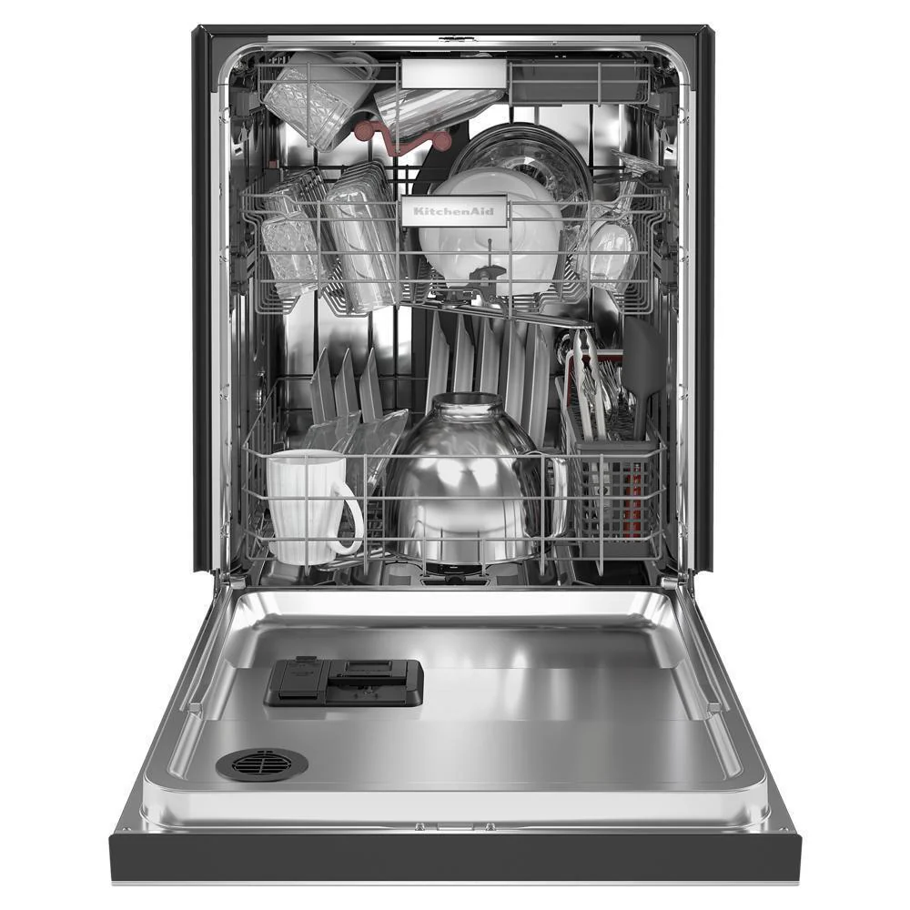 Kitchenaid KDFM404KPS 360(degree) Max Jets™ Third Rack Dishwasher with 50+ Total Wash Jets, 44 dBA - Image 17
