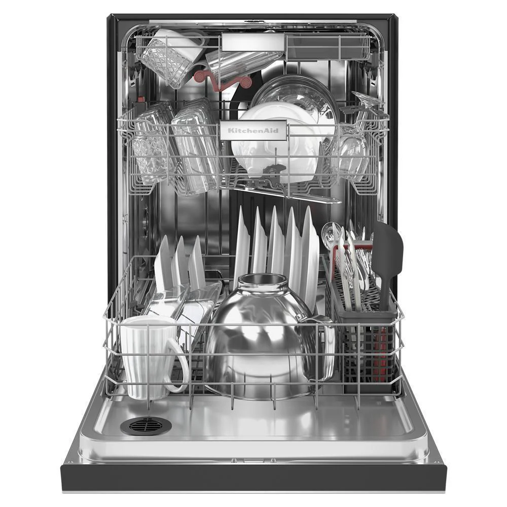 Kitchenaid KDFM404KPS 360(degree) Max Jets™ Third Rack Dishwasher with 50+ Total Wash Jets, 44 dBA - Image 18