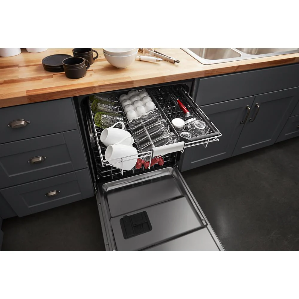 Kitchenaid KDFM404KPS 360(degree) Max Jets™ Third Rack Dishwasher with 50+ Total Wash Jets, 44 dBA - Image 26