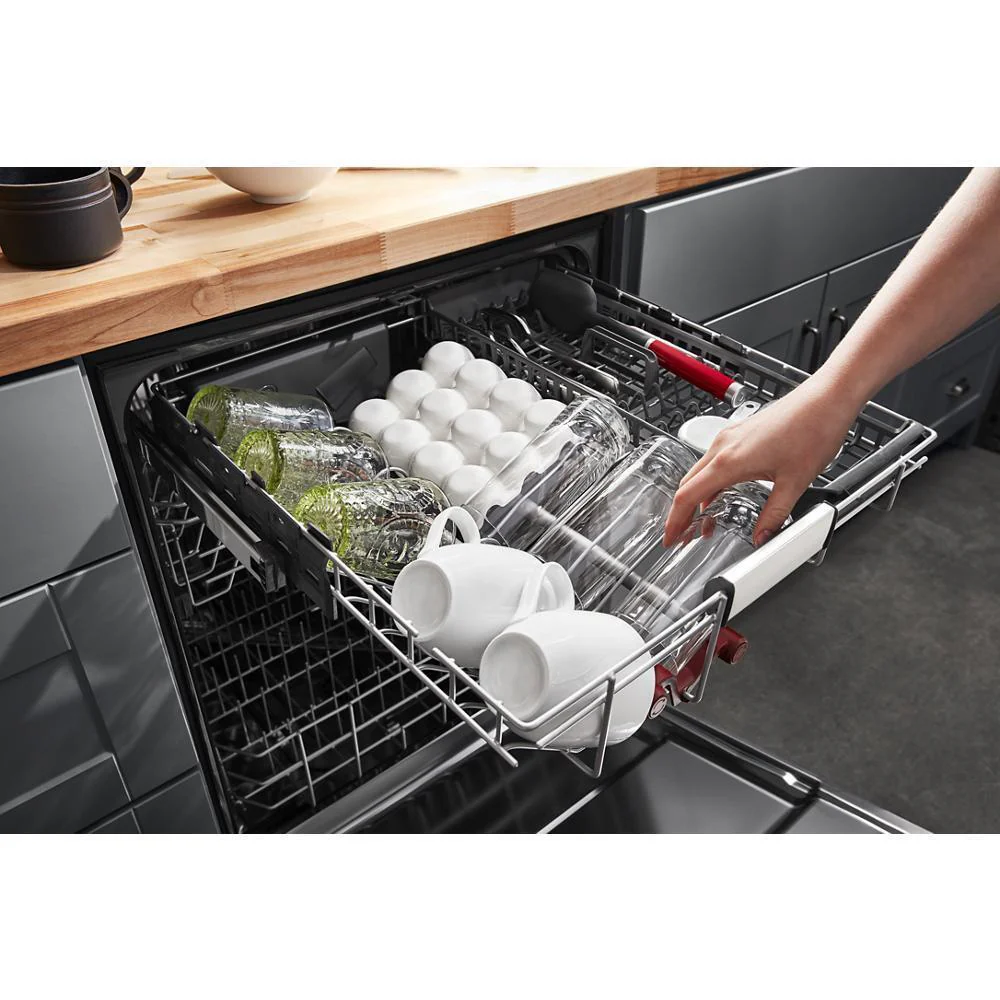Kitchenaid KDFM404KPS 360(degree) Max Jets™ Third Rack Dishwasher with 50+ Total Wash Jets, 44 dBA - Image 27