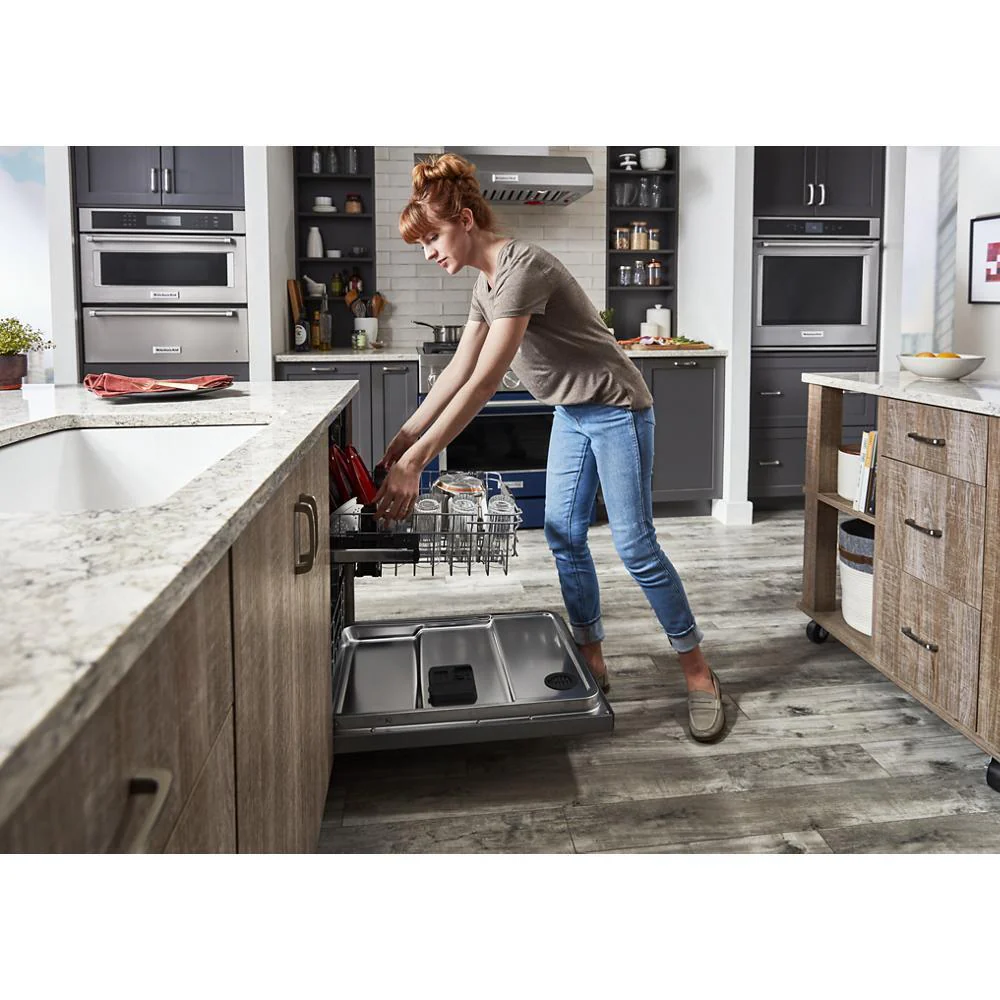 Kitchenaid KDFM404KPS 360(degree) Max Jets™ Third Rack Dishwasher with 50+ Total Wash Jets, 44 dBA - Image 28