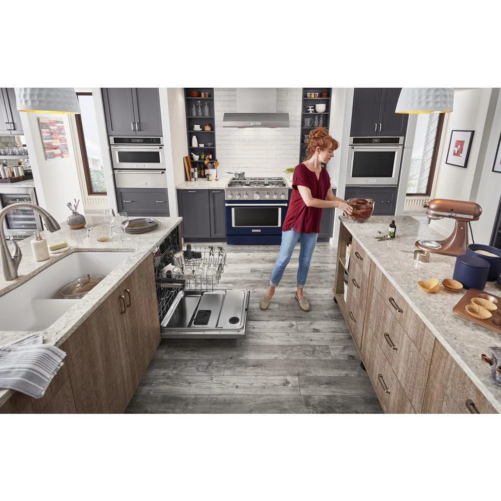 Kitchenaid KDFM404KPS 360(degree) Max Jets™ Third Rack Dishwasher with 50+ Total Wash Jets, 44 dBA - Image 30