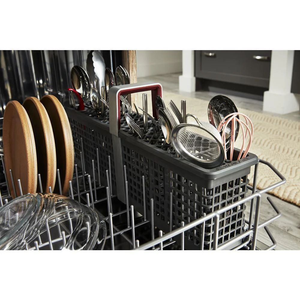 Kitchenaid KDFS224SBL Third Level Utensil Rack Dishwasher with 30+ Total Wash Jets 47 dBA - Image 6