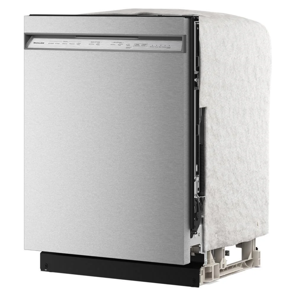 Kitchenaid KDFS224SPS Third Level Utensil Rack Dishwasher with 30+ Total Wash Jets in PrintShield Finish 47 dBA - Image 15