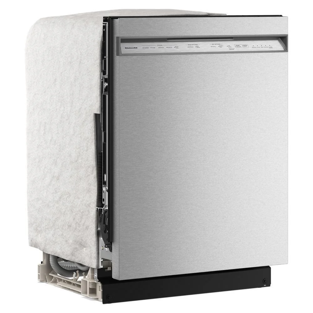 Kitchenaid KDFS224SPS Third Level Utensil Rack Dishwasher with 30+ Total Wash Jets in PrintShield Finish 47 dBA - Image 19