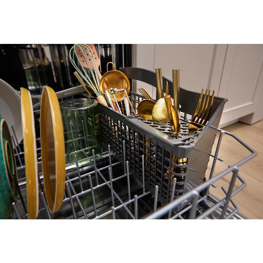 Kitchenaid KDFS224SPS Third Level Utensil Rack Dishwasher with 30+ Total Wash Jets in PrintShield Finish 47 dBA - Image 9