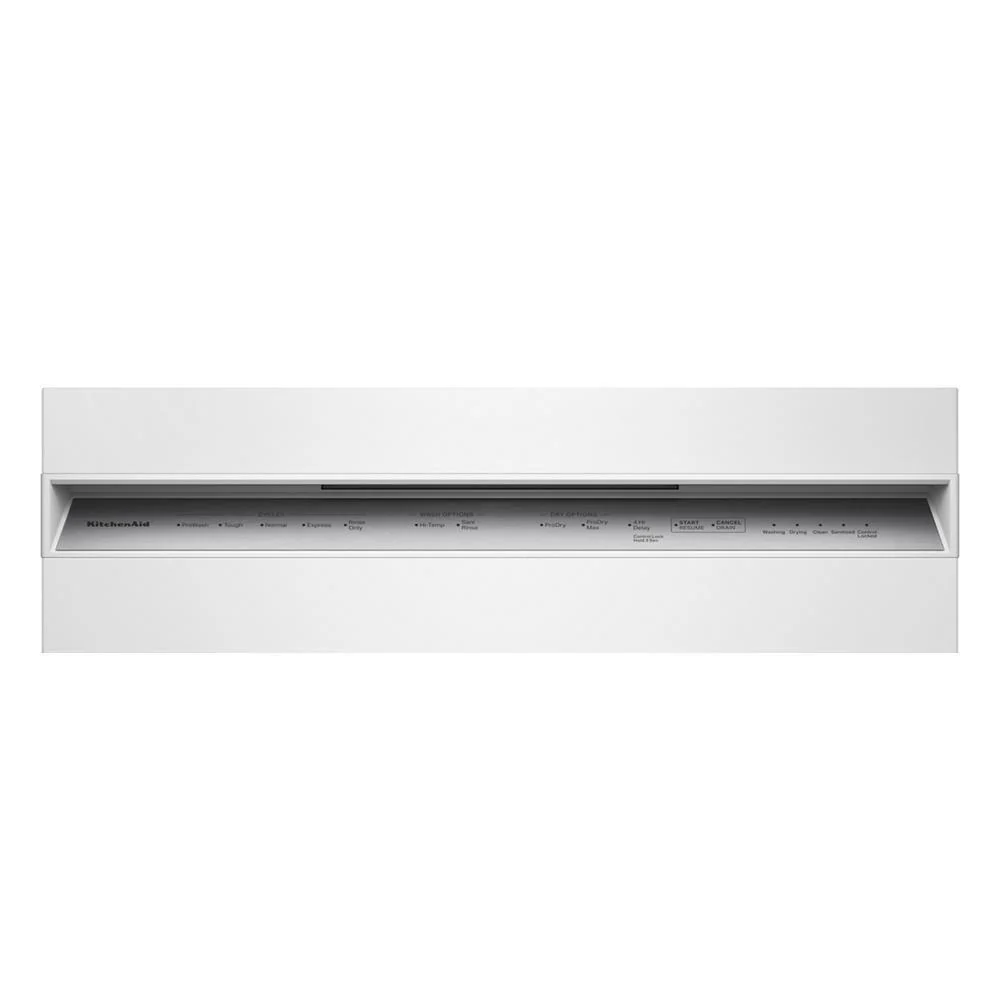 Kitchenaid KDFS224SWH Third Level Utensil Rack Dishwasher with 30+ Total Wash Jets 47 dBA - Image 17