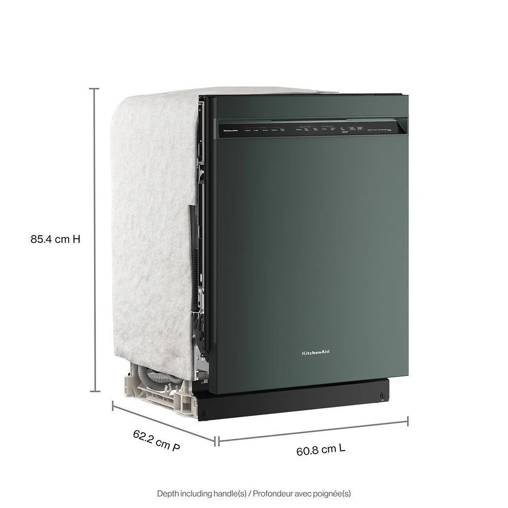 Kitchenaid KDFS324SJP Third Level Jet Rack Dishwasher with 40+ Total Wash Jets 41 dBA - Image 5