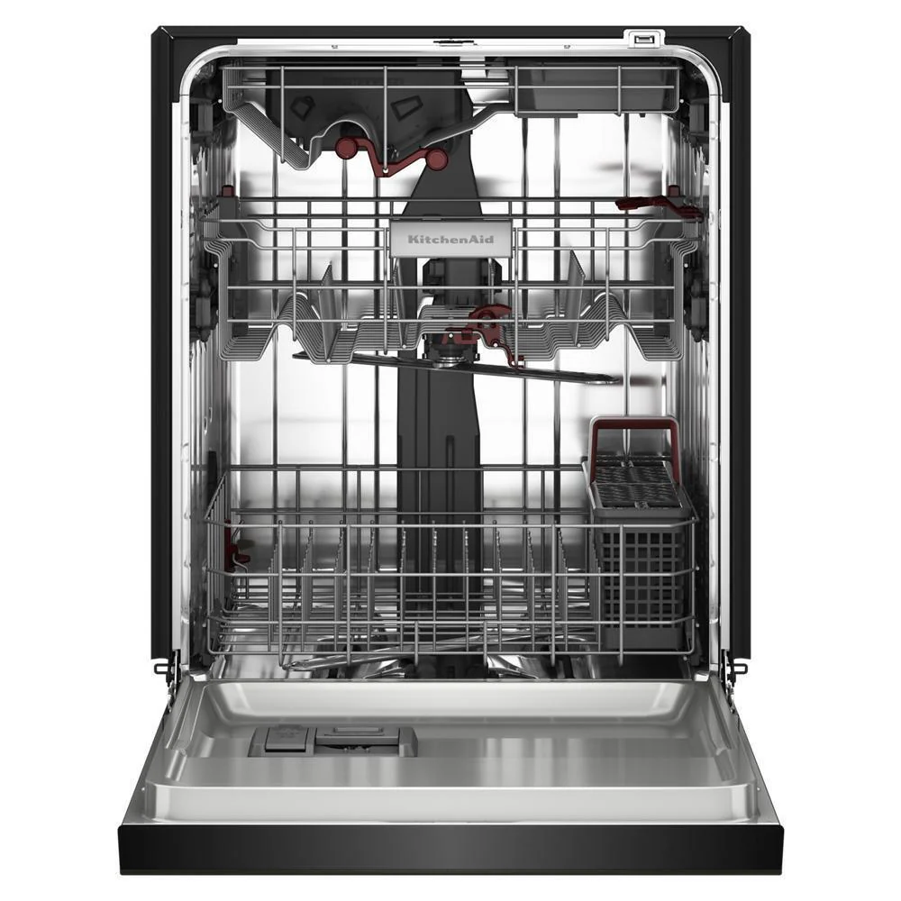 Kitchenaid KDFS424SBE 360(degree) Max Jets™ Third Rack Dishwasher with ProDry System, 44 dBA - Image 16