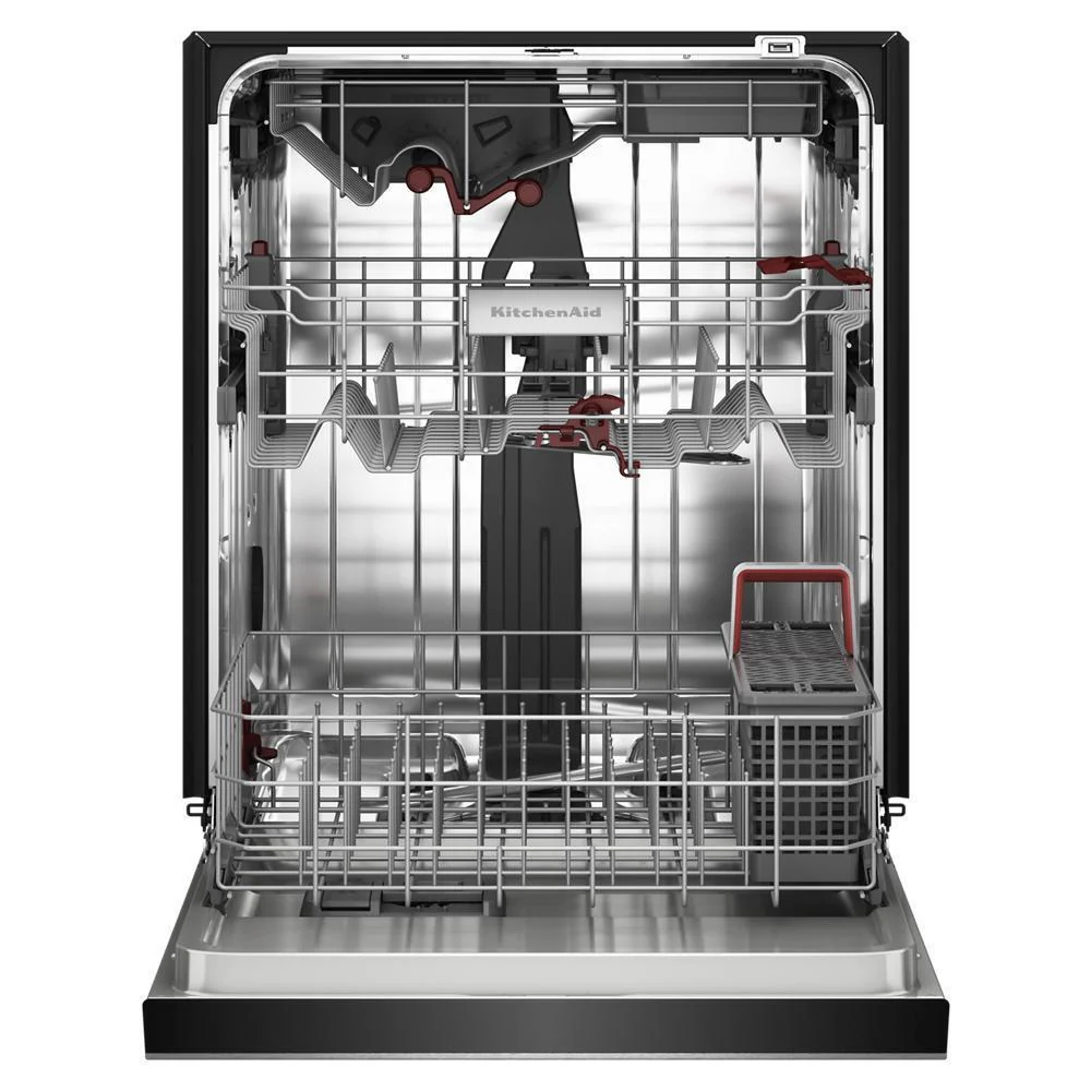 Kitchenaid KDFS424SBE 360(degree) Max Jets™ Third Rack Dishwasher with ProDry System, 44 dBA - Image 17