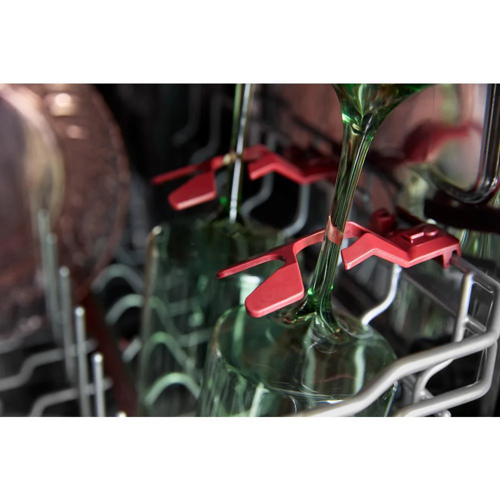 Kitchenaid KDFS424SBE 360(degree) Max Jets™ Third Rack Dishwasher with ProDry System, 44 dBA - Image 9