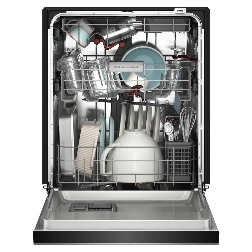 Kitchenaid KDFS424SJP 360(degree) Max Jets™ Third Rack Dishwasher with ProDry System, 44 dBA - Image 18