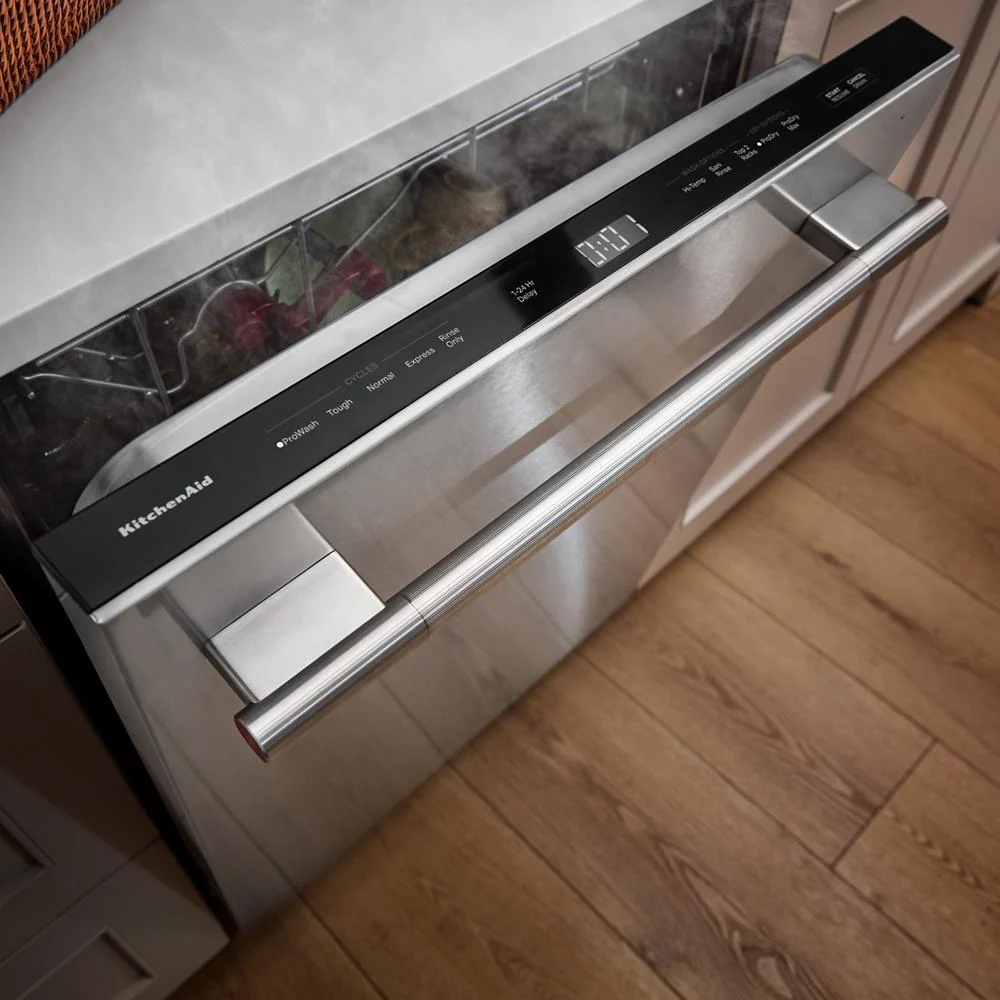 Kitchenaid KDFS424SJP 360(degree) Max Jets™ Third Rack Dishwasher with ProDry System, 44 dBA - Image 8