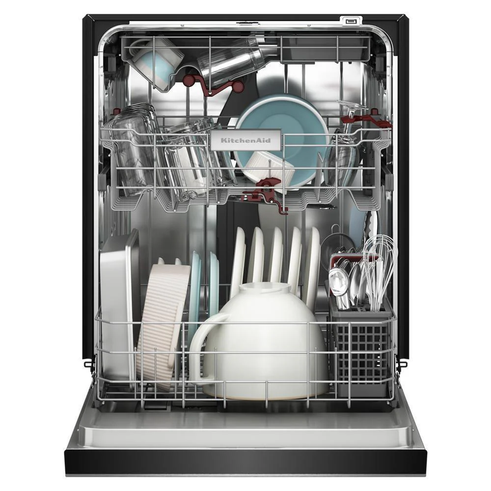 Kitchenaid KDFS424SPS 360(degree) Max Jets™ Third Rack Dishwasher with ProDry System 44 dBA - Image 12