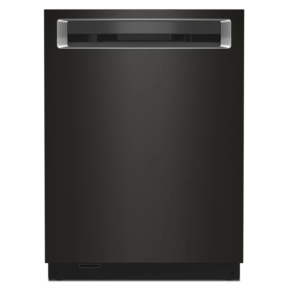 Kitchenaid KDPM604KBS 360(degree) Max Jets™ Third Rack Dishwasher with Fan-Enabled ProDry™ System, 44 dBA