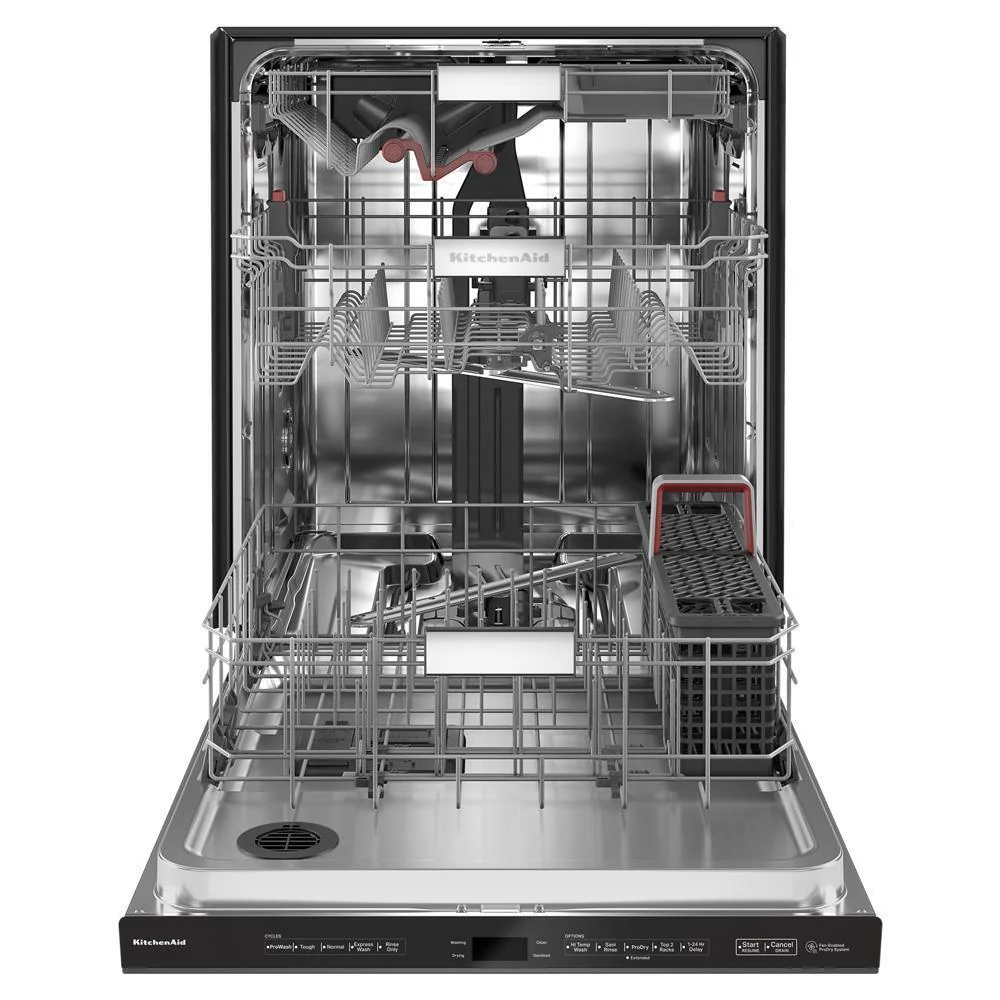 Kitchenaid KDPM604KBS 360(degree) Max Jets™ Third Rack Dishwasher with Fan-Enabled ProDry™ System, 44 dBA - Image 10