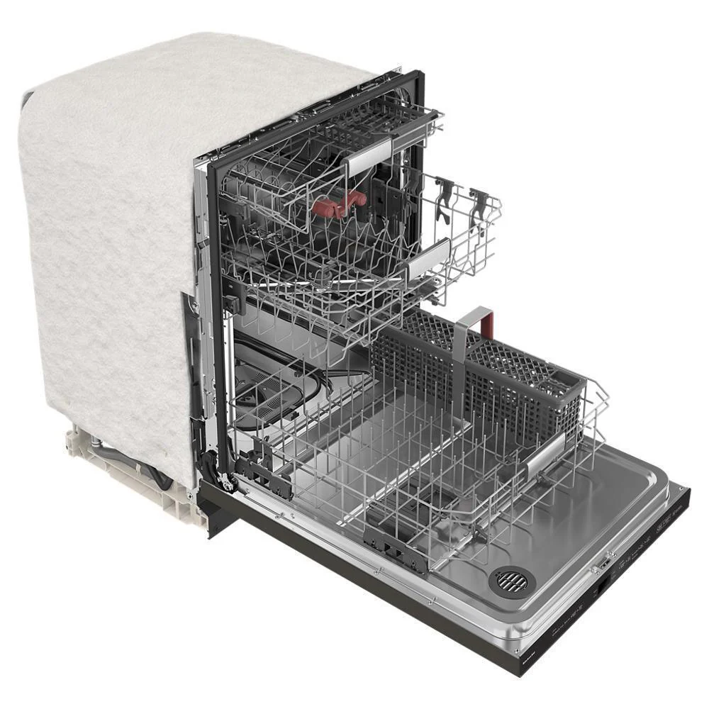 Kitchenaid KDPM604KBS 360(degree) Max Jets™ Third Rack Dishwasher with Fan-Enabled ProDry™ System, 44 dBA - Image 11
