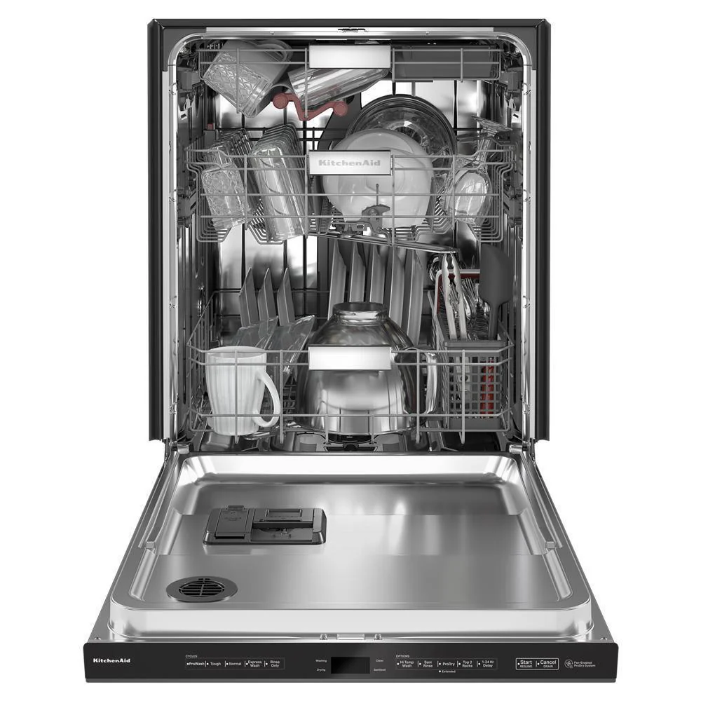 Kitchenaid KDPM604KBS 360(degree) Max Jets™ Third Rack Dishwasher with Fan-Enabled ProDry™ System, 44 dBA - Image 15