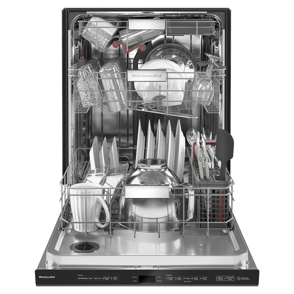Kitchenaid KDPM604KBS 360(degree) Max Jets™ Third Rack Dishwasher with Fan-Enabled ProDry™ System, 44 dBA - Image 16