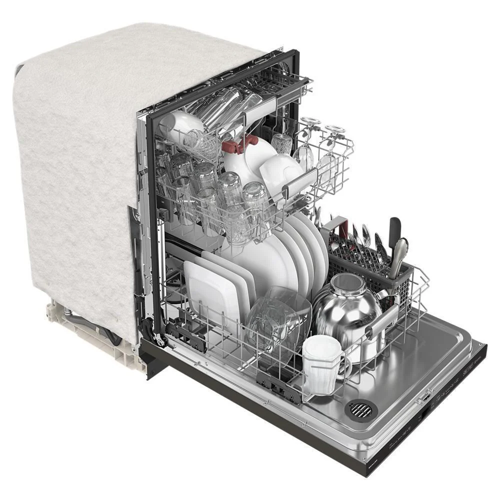 Kitchenaid KDPM604KBS 360(degree) Max Jets™ Third Rack Dishwasher with Fan-Enabled ProDry™ System, 44 dBA - Image 17